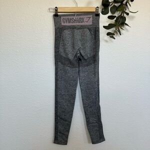 Gymshark- Grey Seamless Leggings Small